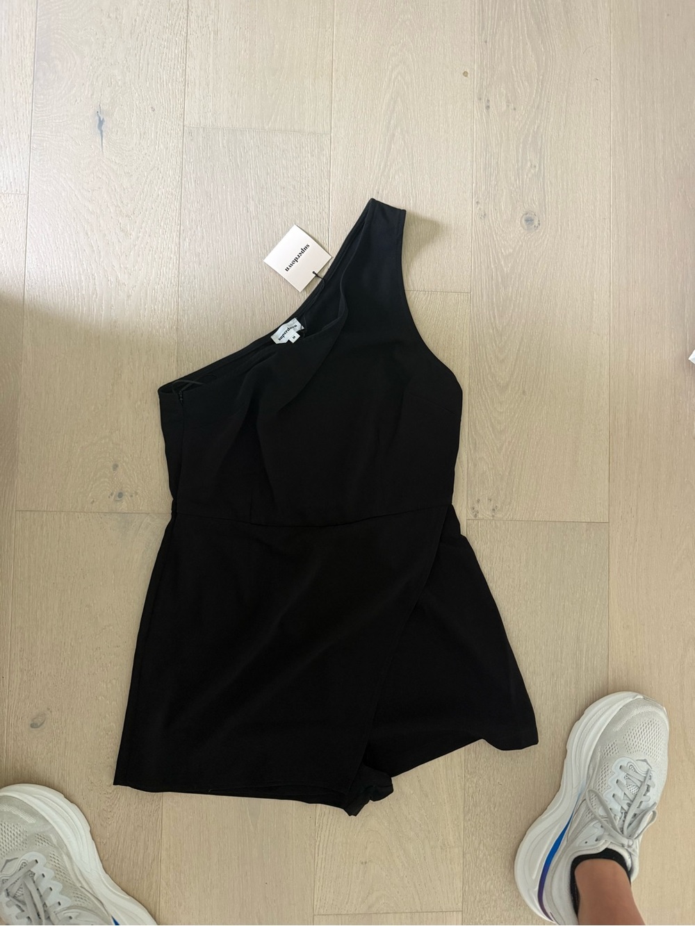 Brand New One Shoulder Romper
